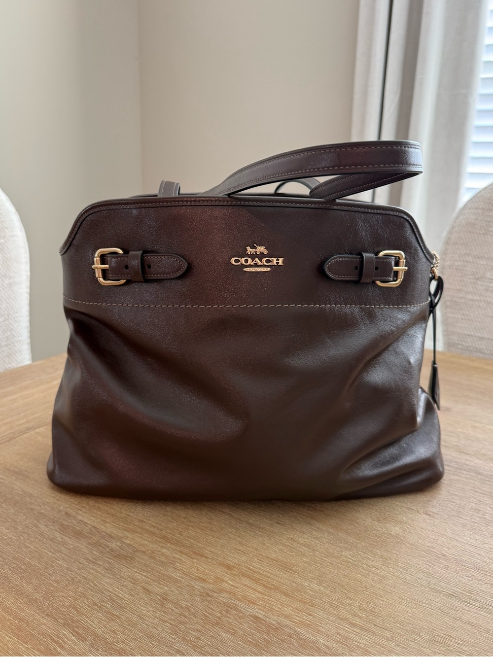 Like new Coach Easton Tote Bag